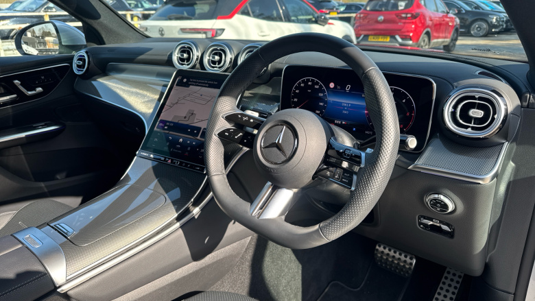 Mercedes-Benz GLC Coupe GLC 300d 4Matic AMG Line Premium 5dr 9G-Tronic Diesel Estate